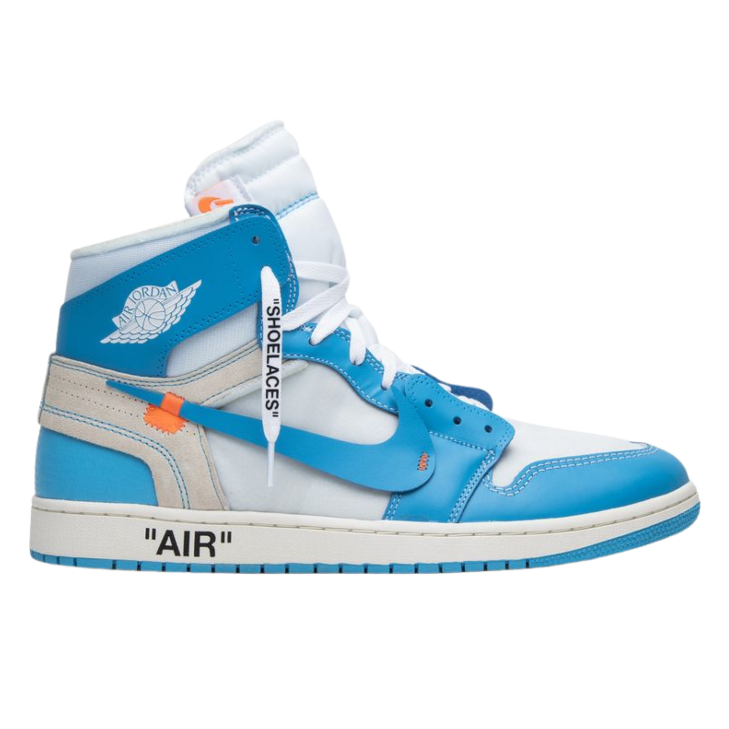 Off-White x Air Jordan 1 Retro High OG UNC