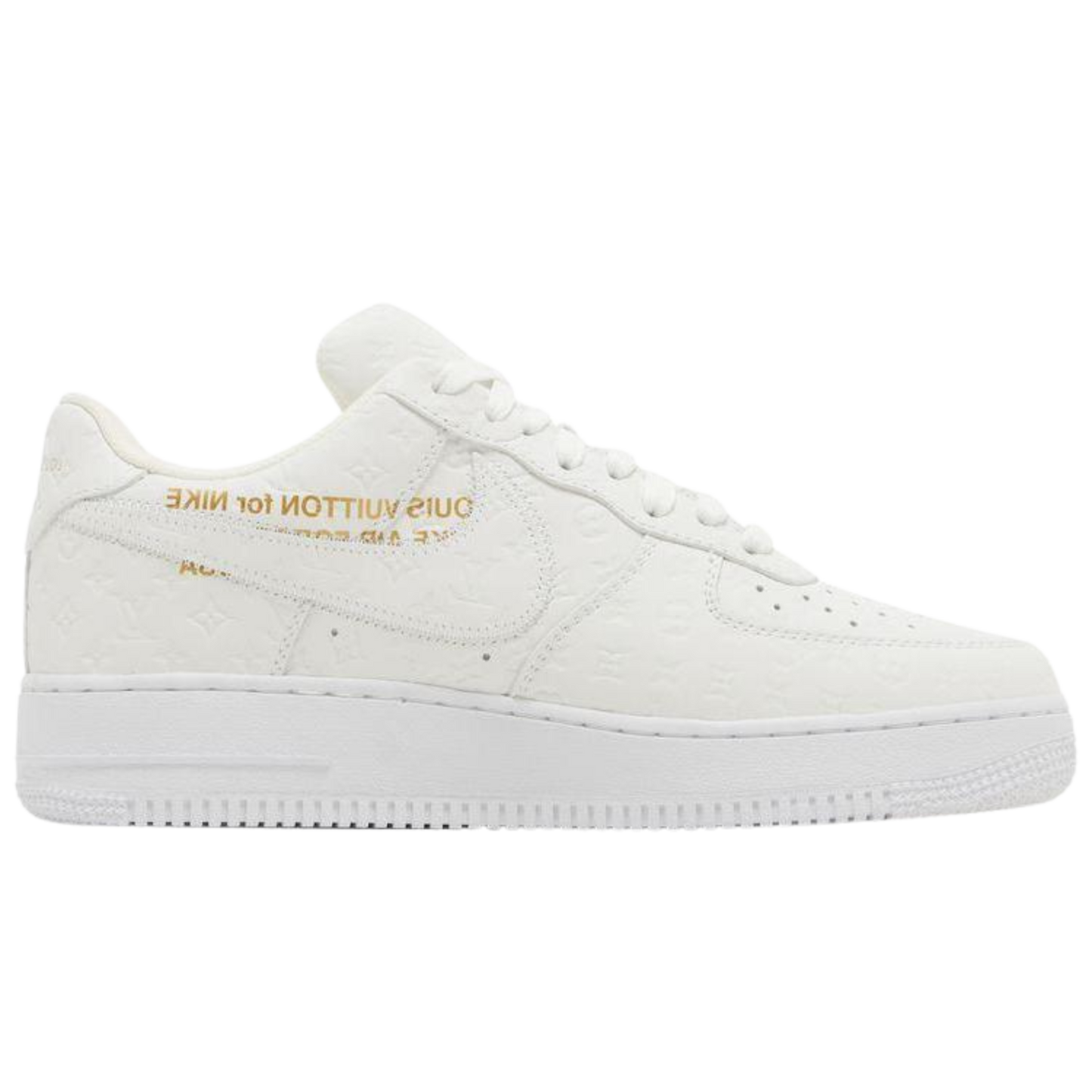 Louis Vuitton x Air Force 1 Low 'Triple White