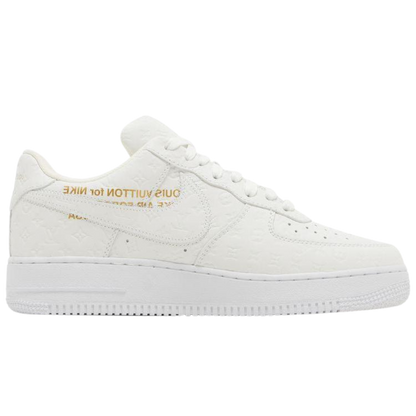Louis Vuitton x Air Force 1 Low 'Triple White
