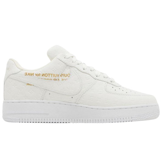 Louis Vuitton x Air Force 1 Low 'Triple White