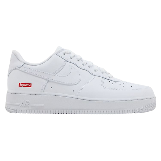 Supreme x Air Force 1 Low 'Box Logo - White'