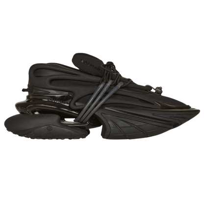 Balmain Unicorn Low Black