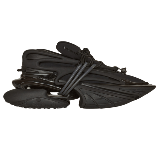 Balmain Unicorn Low Black