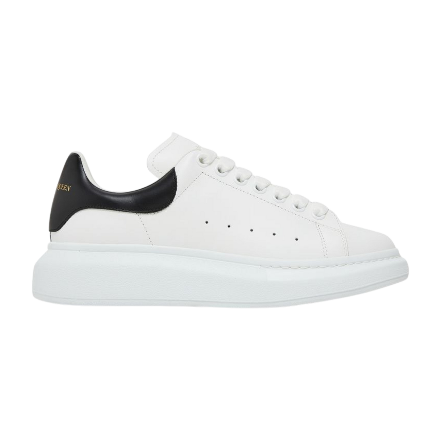 Alexander McQueen Oversized Sneaker 'White Black'