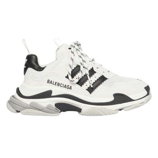 Adidas x Balenciaga Triple S Sneaker 'White Black'