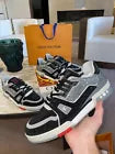 Louis Vuitton Trainer Crystal Rhinestone