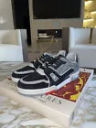 Louis Vuitton Trainer Crystal Rhinestone
